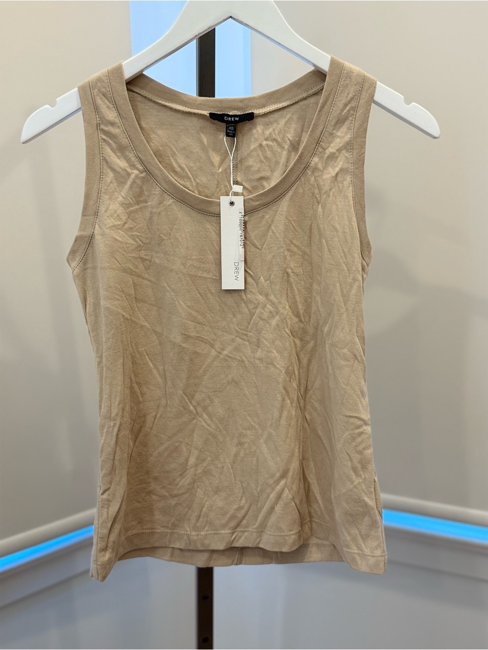 DREW Elle Tank - Khaki